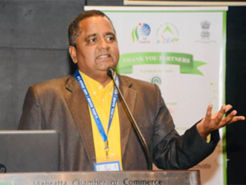 Mr. Amiya Dharmapada Nath : Vice President, Japfa Group in India Speaker in Make in Odisha and Krishi Odisha representing FICCI Member of different State & National Associations of Animal Feed industry