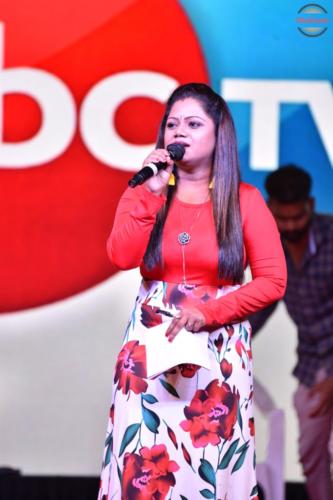 Swati as Miss of Ceremony